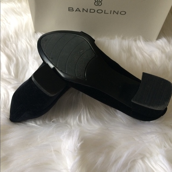 Bandolino black velvet shoes - Picture 5 of 5